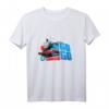 Kinder Thomas T-Shirt - Thomas Go Go in vielen Größen & Farben, offizielles Geburtstagsshirt mit bequemem Rundhals in schmaler Passform
