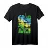 HapDog Story Gradient Blue Green T-Shirt - Offiziell lizenziertes Geburtstags-Shirt für Männer
