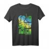 HapDog Story Gradient Blue Green T-Shirt - Offiziell lizenziertes Geburtstags-Shirt für Männer