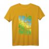 HapDog Story Gradient Blue Green T-Shirt - Offiziell lizenziertes Geburtstags-Shirt für Männer