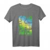 HapDog Story Gradient Blue Green T-Shirt - Offiziell lizenziertes Geburtstags-Shirt für Männer