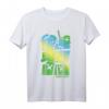 HapDog Story Gradient Blue Green T-Shirt - Offiziell lizenziertes Geburtstags-Shirt für Männer