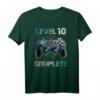 Level 10 Complete Gamer T-Shirt für Jungen und Mädchen zum 10. Geburtstag - Lustiges Geschenk für Videospiel-Fans