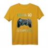 Level 10 Complete Gamer T-Shirt für Jungen und Mädchen zum 10. Geburtstag - Lustiges Geschenk für Videospiel-Fans