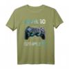 Level 10 Complete Gamer T-Shirt für Jungen und Mädchen zum 10. Geburtstag - Lustiges Geschenk für Videospiel-Fans