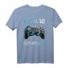 Level 10 Complete Gamer T-Shirt für Jungen und Mädchen zum 10. Geburtstag - Lustiges Geschenk für Videospiel-Fans