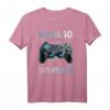 Level 10 Complete Gamer T-Shirt für Jungen und Mädchen zum 10. Geburtstag - Lustiges Geschenk für Videospiel-Fans