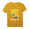Kinder HapDog T-Shirt mit Müllauto - Lustiges Geschenk für Zweijährige Geburtstagskinder