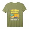 Kinder HapDog T-Shirt mit Müllauto - Lustiges Geschenk für Zweijährige Geburtstagskinder