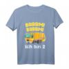 Kinder HapDog T-Shirt mit Müllauto - Lustiges Geschenk für Zweijährige Geburtstagskinder