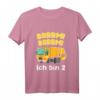 Kinder HapDog T-Shirt mit Müllauto - Lustiges Geschenk für Zweijährige Geburtstagskinder