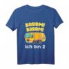 Kinder HapDog T-Shirt mit Müllauto - Lustiges Geschenk für Zweijährige Geburtstagskinder