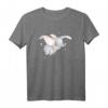 HapDog Dumbo Watercolor T-Shirt - Offizielles Disney Dumbo Merchandise für Männer, Frauen, Jungen & Mädchen