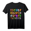 Tier ABC T-Shirt für Kinder – Lustiges Tieralphabet auf Deutsch für Kindergarten, Schulanfang & spielerisches Lernen