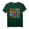 Tier ABC T-Shirt für Kinder – Lustiges Tieralphabet auf Deutsch für Kindergarten, Schulanfang & spielerisches Lernen