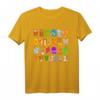 Tier ABC T-Shirt für Kinder – Lustiges Tieralphabet auf Deutsch für Kindergarten, Schulanfang & spielerisches Lernen