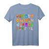 Tier ABC T-Shirt für Kinder – Lustiges Tieralphabet auf Deutsch für Kindergarten, Schulanfang & spielerisches Lernen