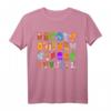 Tier ABC T-Shirt für Kinder – Lustiges Tieralphabet auf Deutsch für Kindergarten, Schulanfang & spielerisches Lernen