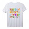 Tier ABC T-Shirt für Kinder – Lustiges Tieralphabet auf Deutsch für Kindergarten, Schulanfang & spielerisches Lernen