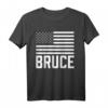 Bruce Geburtstag personalisiertes USA T-Shirt – Lustiges Name-Design für Amerikaner, Geburtstags- und Weihnachtsgeschenk