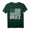 Bruce Geburtstag personalisiertes USA T-Shirt – Lustiges Name-Design für Amerikaner, Geburtstags- und Weihnachtsgeschenk