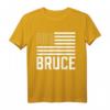 Bruce Geburtstag personalisiertes USA T-Shirt – Lustiges Name-Design für Amerikaner, Geburtstags- und Weihnachtsgeschenk