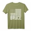 Bruce Geburtstag personalisiertes USA T-Shirt – Lustiges Name-Design für Amerikaner, Geburtstags- und Weihnachtsgeschenk