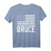 Bruce Geburtstag personalisiertes USA T-Shirt – Lustiges Name-Design für Amerikaner, Geburtstags- und Weihnachtsgeschenk