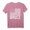 Bruce Geburtstag personalisiertes USA T-Shirt – Lustiges Name-Design für Amerikaner, Geburtstags- und Weihnachtsgeschenk