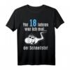 Lustiges 18. Geburtstag T-Shirt für Junge & Mädchen mit Jahrgang 2006 - Perfektes Geschenk & Deko für Teenager-Partys