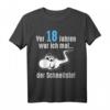 Lustiges 18. Geburtstag T-Shirt für Junge & Mädchen mit Jahrgang 2006 - Perfektes Geschenk & Deko für Teenager-Partys