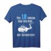Lustiges 18. Geburtstag T-Shirt für Junge & Mädchen mit Jahrgang 2006 - Perfektes Geschenk & Deko für Teenager-Partys