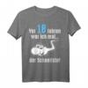 Lustiges 18. Geburtstag T-Shirt für Junge & Mädchen mit Jahrgang 2006 - Perfektes Geschenk & Deko für Teenager-Partys