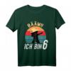Kinder Dabbing Geburtstagsshirt für 6 Jahre - Perfektes Geschenk für Jungen zum Geburtstag mit Zahl Sechs & Dabbing-Motiv