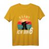 Kinder Dabbing Geburtstagsshirt für 6 Jahre - Perfektes Geschenk für Jungen zum Geburtstag mit Zahl Sechs & Dabbing-Motiv