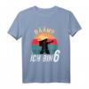 Kinder Dabbing Geburtstagsshirt für 6 Jahre - Perfektes Geschenk für Jungen zum Geburtstag mit Zahl Sechs & Dabbing-Motiv