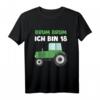 Trecker Shirt Kinder zum 18. Geburtstag – Cooles Geburtstags T-Shirt für Jungen und Mädchen mit Trecker-Motiv und Zahl 18