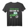 Trecker Shirt Kinder zum 18. Geburtstag – Cooles Geburtstags T-Shirt für Jungen und Mädchen mit Trecker-Motiv und Zahl 18