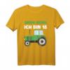 Trecker Shirt Kinder zum 18. Geburtstag – Cooles Geburtstags T-Shirt für Jungen und Mädchen mit Trecker-Motiv und Zahl 18