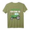 Trecker Shirt Kinder zum 18. Geburtstag – Cooles Geburtstags T-Shirt für Jungen und Mädchen mit Trecker-Motiv und Zahl 18