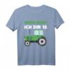 Trecker Shirt Kinder zum 18. Geburtstag – Cooles Geburtstags T-Shirt für Jungen und Mädchen mit Trecker-Motiv und Zahl 18