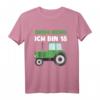 Trecker Shirt Kinder zum 18. Geburtstag – Cooles Geburtstags T-Shirt für Jungen und Mädchen mit Trecker-Motiv und Zahl 18