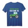 Trecker Shirt Kinder zum 18. Geburtstag – Cooles Geburtstags T-Shirt für Jungen und Mädchen mit Trecker-Motiv und Zahl 18