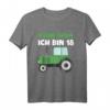 Trecker Shirt Kinder zum 18. Geburtstag – Cooles Geburtstags T-Shirt für Jungen und Mädchen mit Trecker-Motiv und Zahl 18