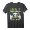 Level 11 Geburtstag Jungen T-Shirt - Lustige Gamer Geschenkidee für 11-Jährige mit Party-Deko & Geburtstagsfeier