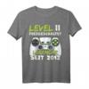 Level 11 Geburtstag Jungen T-Shirt - Lustige Gamer Geschenkidee für 11-Jährige mit Party-Deko & Geburtstagsfeier
