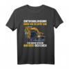 Entschuldigung das ich zu spät bin Baggerfahrer Jungen T-Shirt – Lustiges Baustellen Motiv für Kinder & Baggerliebhaber