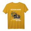 Entschuldigung das ich zu spät bin Baggerfahrer Jungen T-Shirt – Lustiges Baustellen Motiv für Kinder & Baggerliebhaber