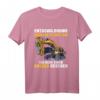 Entschuldigung das ich zu spät bin Baggerfahrer Jungen T-Shirt – Lustiges Baustellen Motiv für Kinder & Baggerliebhaber