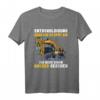 Entschuldigung das ich zu spät bin Baggerfahrer Jungen T-Shirt – Lustiges Baustellen Motiv für Kinder & Baggerliebhaber